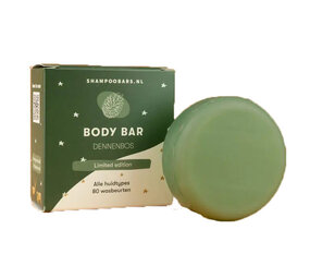 Shampoo bars SB - body bar - dennenbos