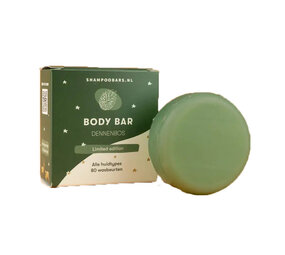 Shampoo bars SB - body bar - dennenbos Shampoo bars SB - body bar - dennenbos