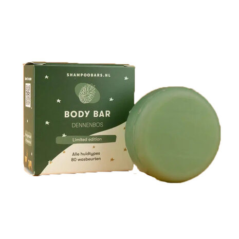 Shampoo bars SB - body bar - dennenbos Shampoo bars SB - body bar - dennenbos