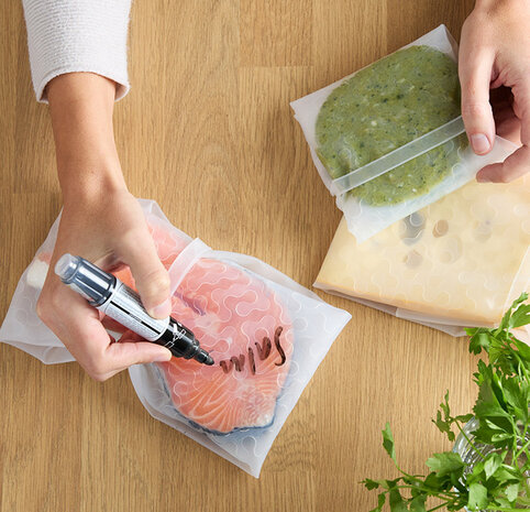 Roll eat Roll’eat - good’wrap - transparant (3 stuks) Roll eat Roll’eat - good’wrap - transparant (3 stuks)