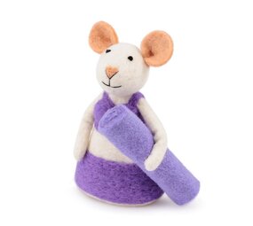 Sjaal met verhaal Sjaal met verhaal - decoratie - yoga muis