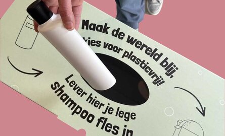 Mei PlasticVrij - gratis proefpakket voor een lege shampoofles