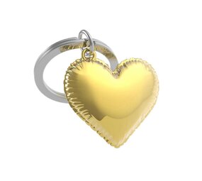 Metalmorphose Metalmorphose - sleutelhanger - balloon heart