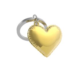 Metalmorphose Metalmorphose - sleutelhanger - balloon heart Metalmorphose Metalmorphose - sleutelhanger - balloon heart