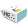 Metalmorphose Metalmorphose - sleutelhanger - balloon heart Metalmorphose Metalmorphose - sleutelhanger - balloon heart