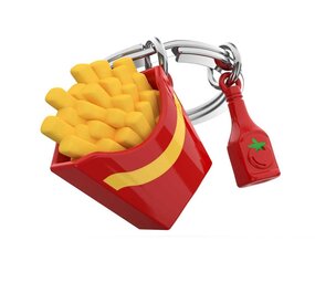 Metalmorphose Metalmorphose - sleutelhanger - french fries