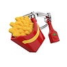 Metalmorphose Metalmorphose - sleutelhanger - french fries Metalmorphose Metalmorphose - sleutelhanger - french fries