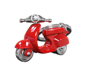 Metalmorphose Metalmorphose - sleutelhanger - scooter red