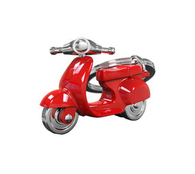 Metalmorphose Metalmorphose - sleutelhanger - scooter red Metalmorphose Metalmorphose - sleutelhanger - scooter red