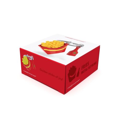 Metalmorphose Metalmorphose - sleutelhanger - scooter red Metalmorphose Metalmorphose - sleutelhanger - scooter red