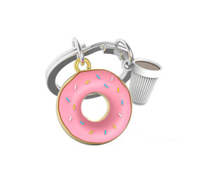 Metalmorphose Metalmorphose - sleutelhanger - donut