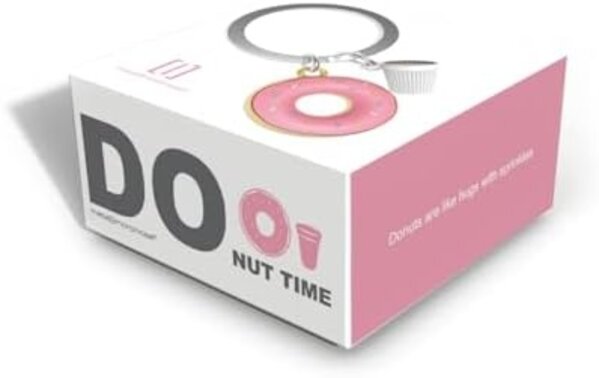 Metalmorphose Metalmorphose - sleutelhanger - donut