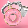 Metalmorphose Metalmorphose - sleutelhanger - donut Metalmorphose Metalmorphose - sleutelhanger - donut