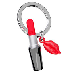 Metalmorphose Metalmorphose - sleutelhanger - lippenstift Metalmorphose Metalmorphose - sleutelhanger - lippenstift