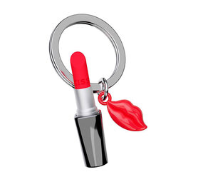 Metalmorphose Metalmorphose - sleutelhanger - lippenstift Metalmorphose Metalmorphose - sleutelhanger - lippenstift