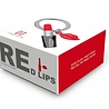 Metalmorphose Metalmorphose - sleutelhanger - lippenstift Metalmorphose Metalmorphose - sleutelhanger - lippenstift