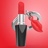 Metalmorphose Metalmorphose - sleutelhanger - lippenstift Metalmorphose Metalmorphose - sleutelhanger - lippenstift