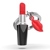 Metalmorphose Metalmorphose - sleutelhanger - lippenstift Metalmorphose Metalmorphose - sleutelhanger - lippenstift