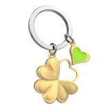 Metalmorphose Metalmorphose - sleutelhanger - lucky clover Metalmorphose Metalmorphose - sleutelhanger - lucky clover