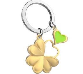 Metalmorphose Metalmorphose - sleutelhanger - lucky clover