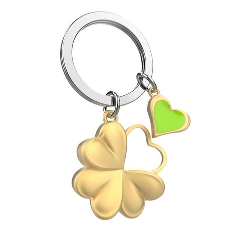 Metalmorphose Metalmorphose - sleutelhanger - lucky clover Metalmorphose Metalmorphose - sleutelhanger - lucky clover