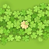 Metalmorphose Metalmorphose - sleutelhanger - lucky clover Metalmorphose Metalmorphose - sleutelhanger - lucky clover