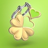 Metalmorphose Metalmorphose - sleutelhanger - lucky clover Metalmorphose Metalmorphose - sleutelhanger - lucky clover