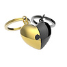 Metalmorphose Metalmorphose - sleutelhanger - love puzzle Metalmorphose Metalmorphose - sleutelhanger - love puzzle