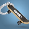 Metalmorphose Metalmorphose - sleutelhanger - skateboard Metalmorphose Metalmorphose - sleutelhanger - skateboard