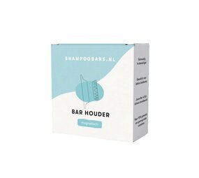 Shampoo bars SB - magnetische bar houder - blauw
