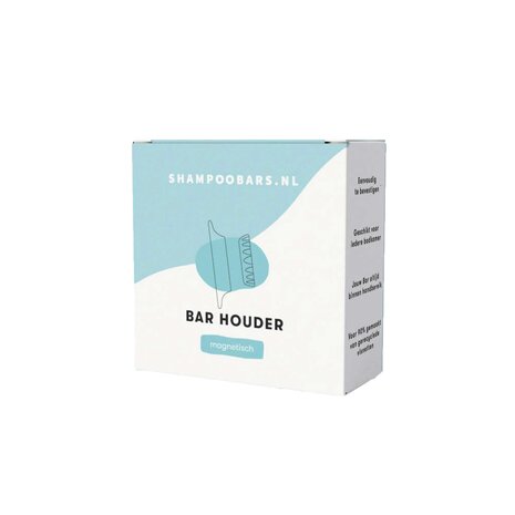 Shampoo bars SB - magnetische bar houder - blauw