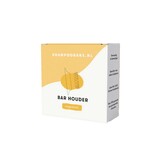 Shampoo bars SB - magnetische bar houder - geel Shampoo bars SB - magnetische bar houder - geel