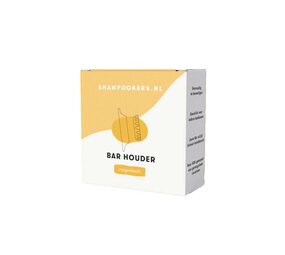 Shampoo bars SB - magnetische bar houder - geel Shampoo bars SB - magnetische bar houder - geel