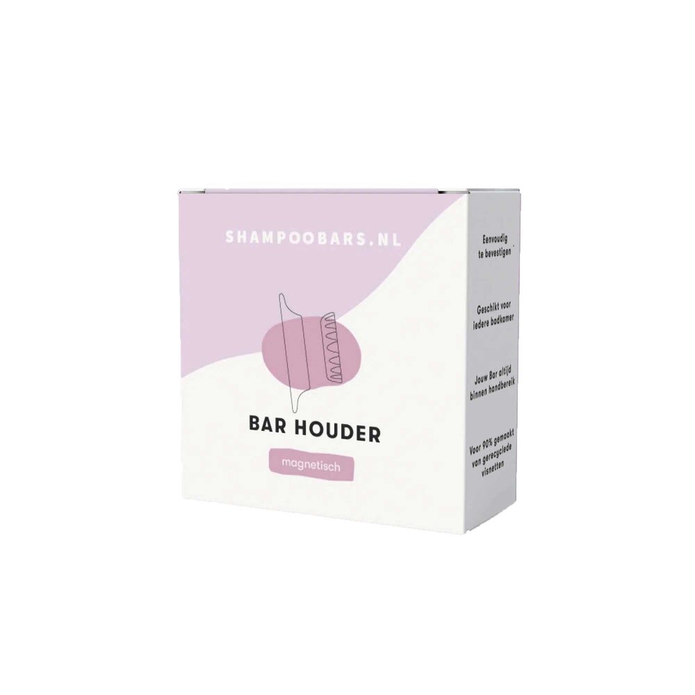 Shampoo bars SB - magnetische bar houder - paars Shampoo bars SB - magnetische bar houder - paars