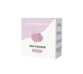 Shampoo bars SB - magnetische bar houder - paars