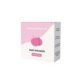 Shampoo bars SB - magnetische bar houder - roze