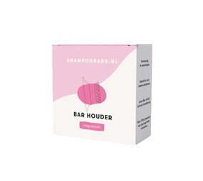 Shampoo bars SB - magnetische bar houder - roze