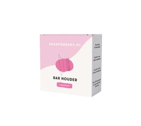 Shampoo bars SB - magnetische bar houder - roze Shampoo bars SB - magnetische bar houder - roze