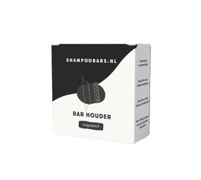 Shampoo bars SB - magnetische bar houder - zwart
