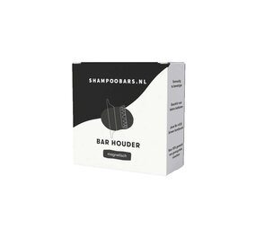 Shampoo bars SB - magnetische bar houder - zwart Shampoo bars SB - magnetische bar houder - zwart