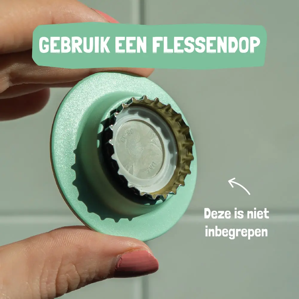 Shampoo bars SB - magnetische bar houder - geel