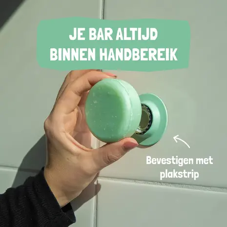 Shampoo bars SB - magnetische bar houder - paars Shampoo bars SB - magnetische bar houder - paars
