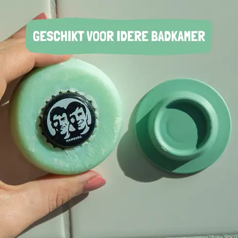 Shampoo bars SB - magnetische bar houder - roze