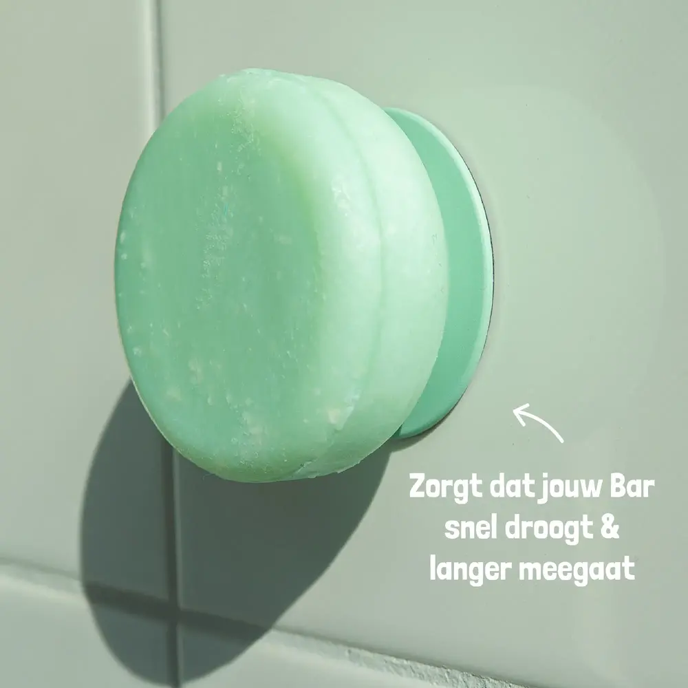 Shampoo bars SB - magnetische bar houder - roze