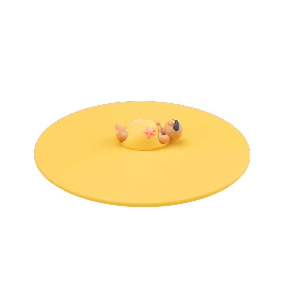 Lurch Lurch - siliconen deksel - beach friends dave dune