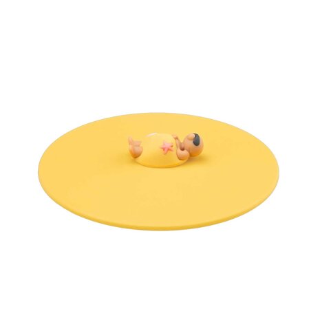 Lurch Lurch - siliconen deksel - beach friends dave dune