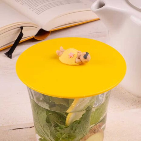 Lurch Lurch - siliconen deksel - beach friends dave dune