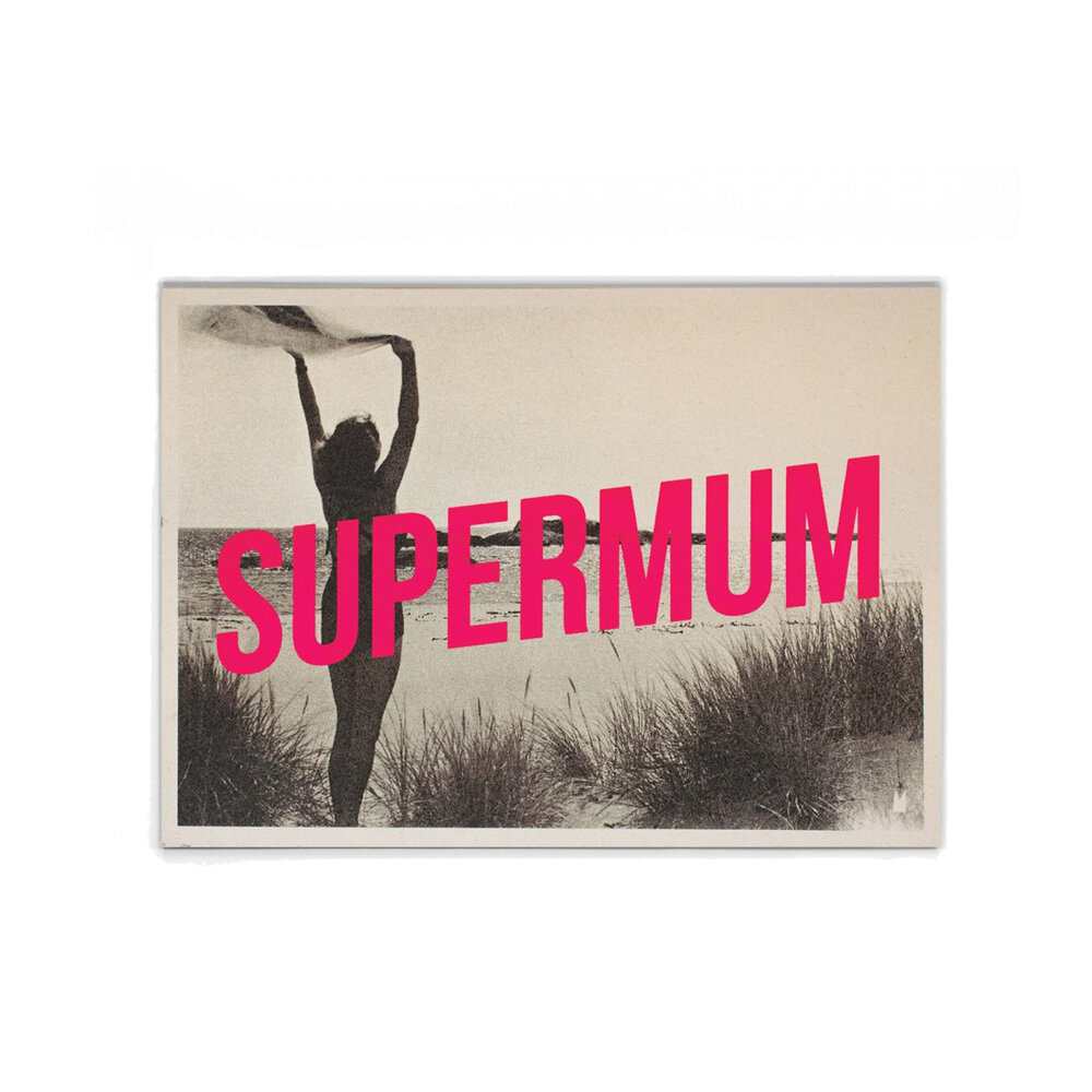 Carte Kencre Carte kencre - zeefdruk print M (A5) - supermum