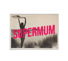 Carte Kencre Carte kencre - zeefdruk print M (A5) - supermum
