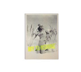 Carte Kencre Carte kencre - zeefdruk print M (A5) - my sunshine